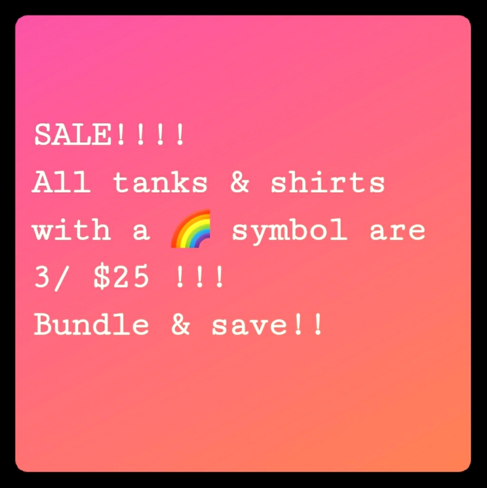 All the shirts!!!!!